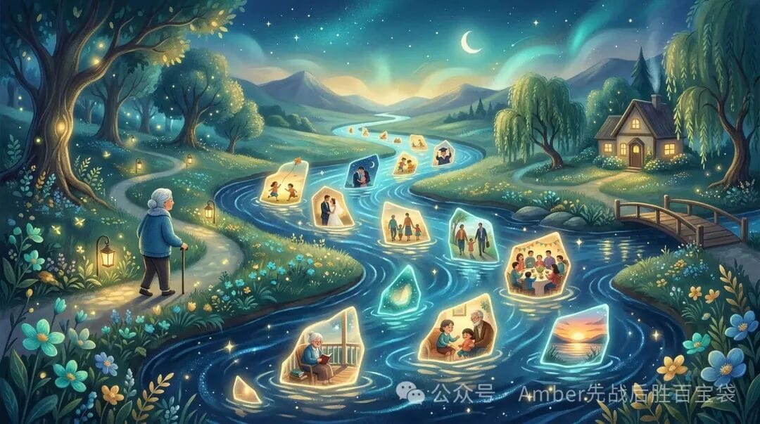 生命河流