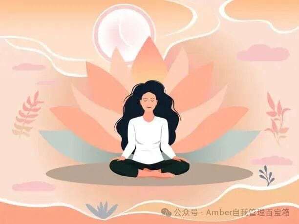 女性冥想