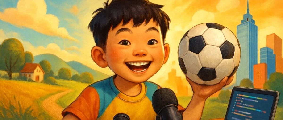 被兴趣点亮的人生：一个农村少年的软件与播客之旅 | 串台《软件那些事儿》