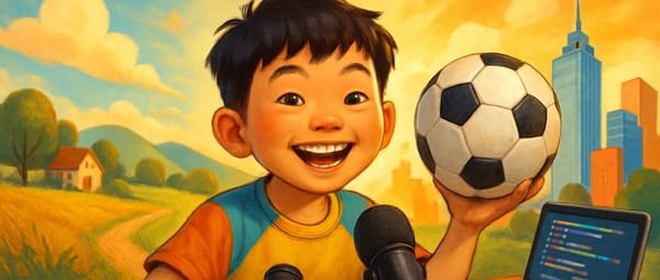 被兴趣点亮的人生：一个农村少年的软件与播客之旅 | 串台《软件那些事儿》