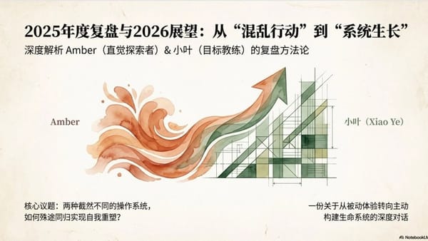 2026W3&4: 你自己看到的，会是不同的世界