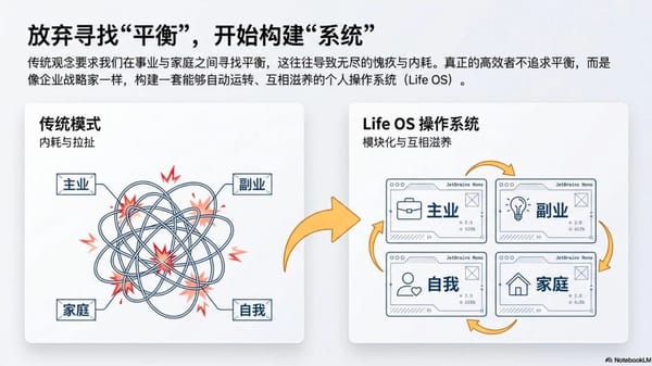 2026W13：学会信任，先稳住自己